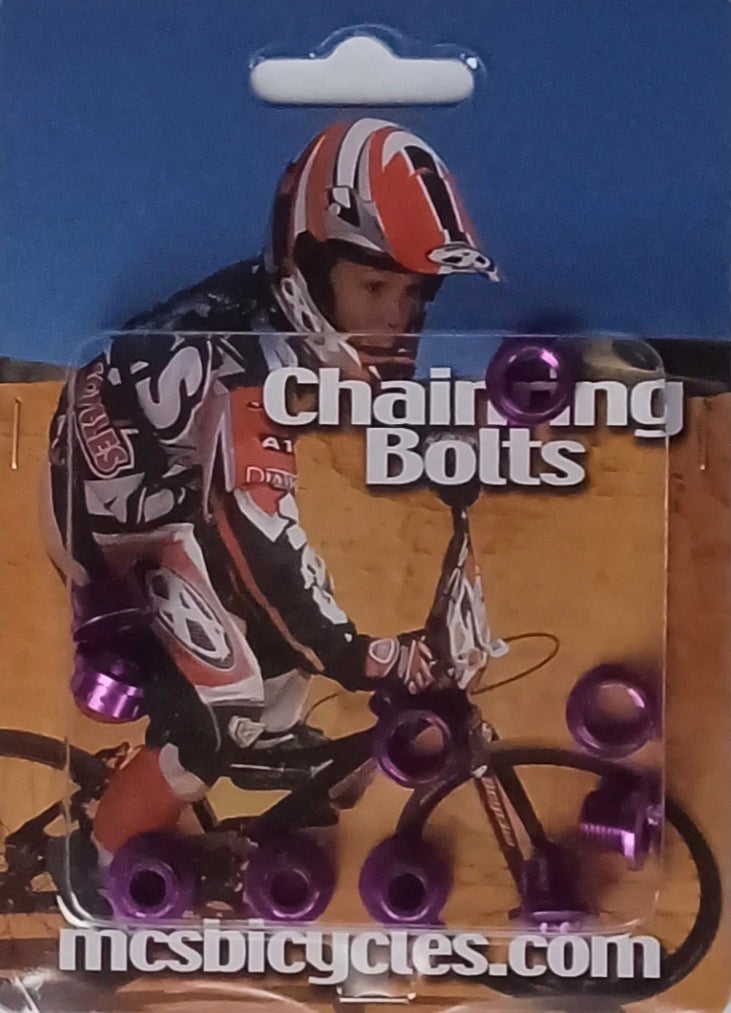 MCS ALLOY SHORT CHAINRING BOLTS