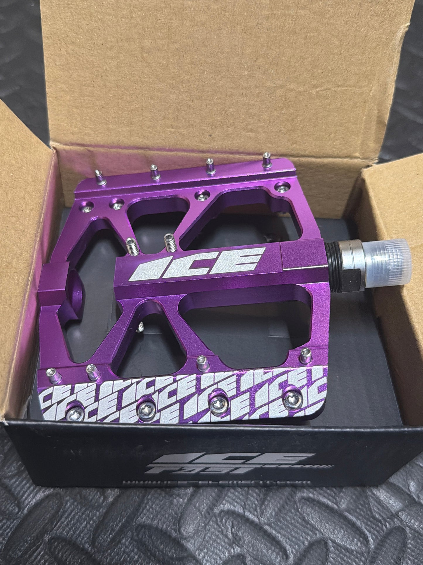 PEDALS ICE FAST FLAT