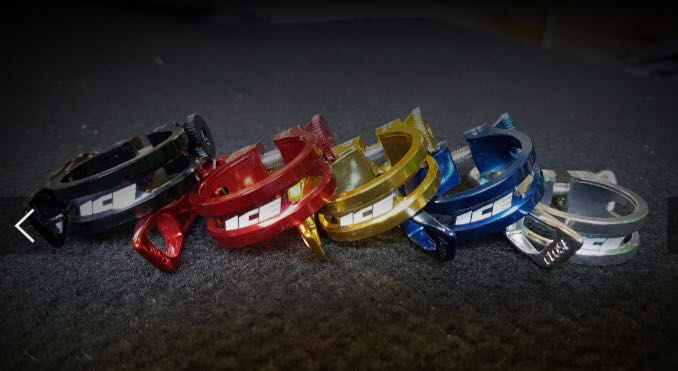 QUICK RELEASE SEAT CLAMP 1 1/4 31.8