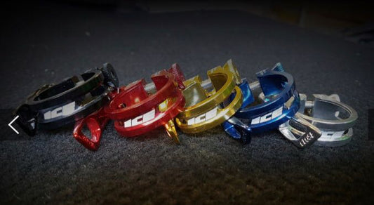 QUICK RELEASE SEAT CLAMP 1 1/4 31.8