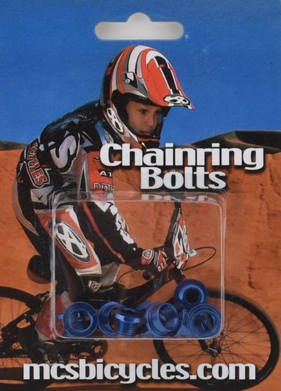 MCS ALLOY SHORT CHAINRING BOLTS