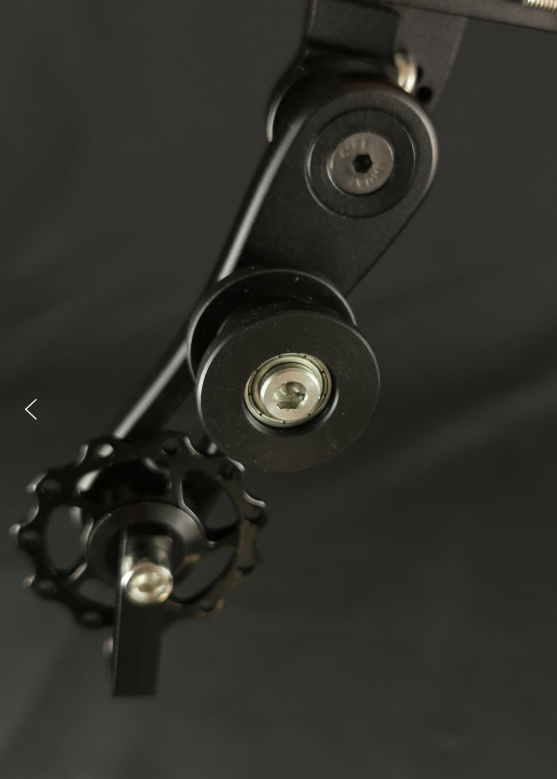 ICE Roller Coaster (IRC) Type II Chain Tensioner for 20mm Frame and 15/10mm Axle