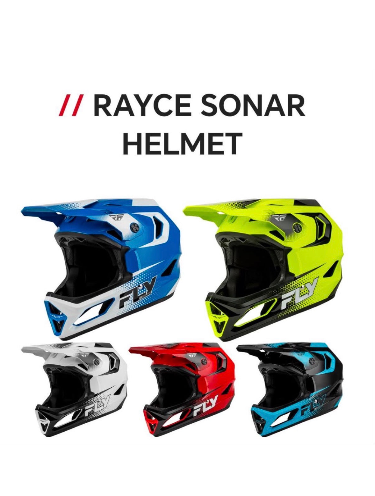 Fly Rayce Sonar Helmet