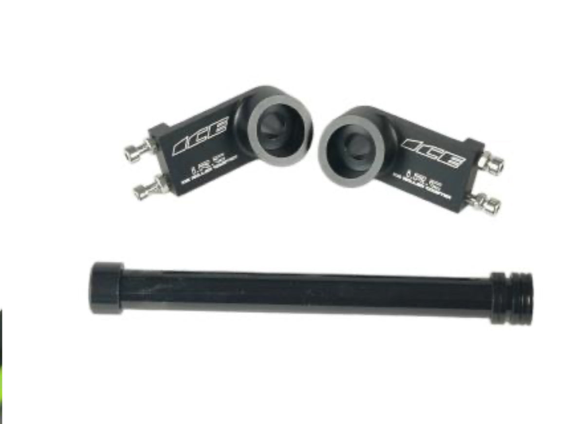 Raptor carbon frame Lime Citrik  back in stock end of March