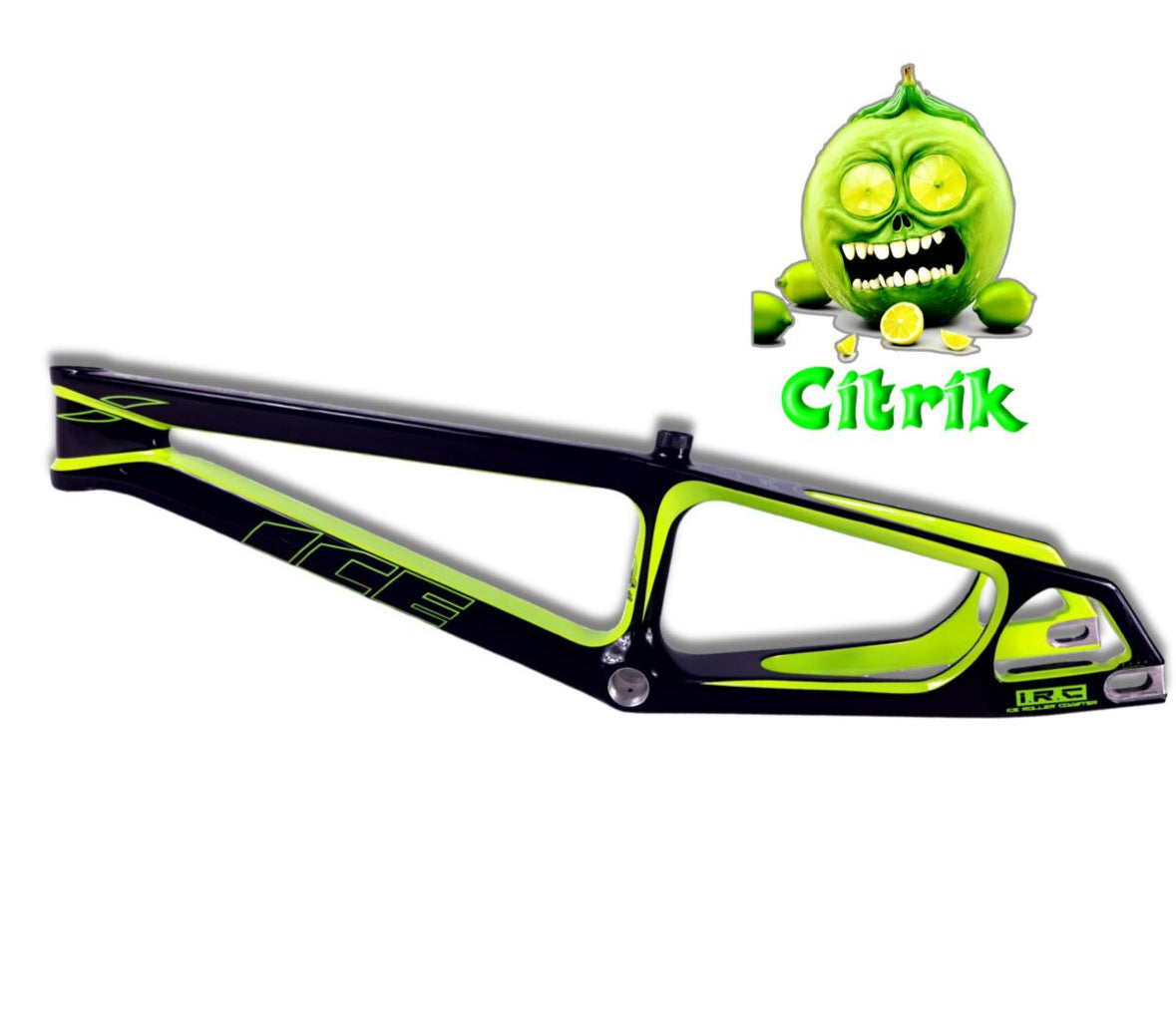 Raptor carbon frame Lime Citrik  back in stock end of March