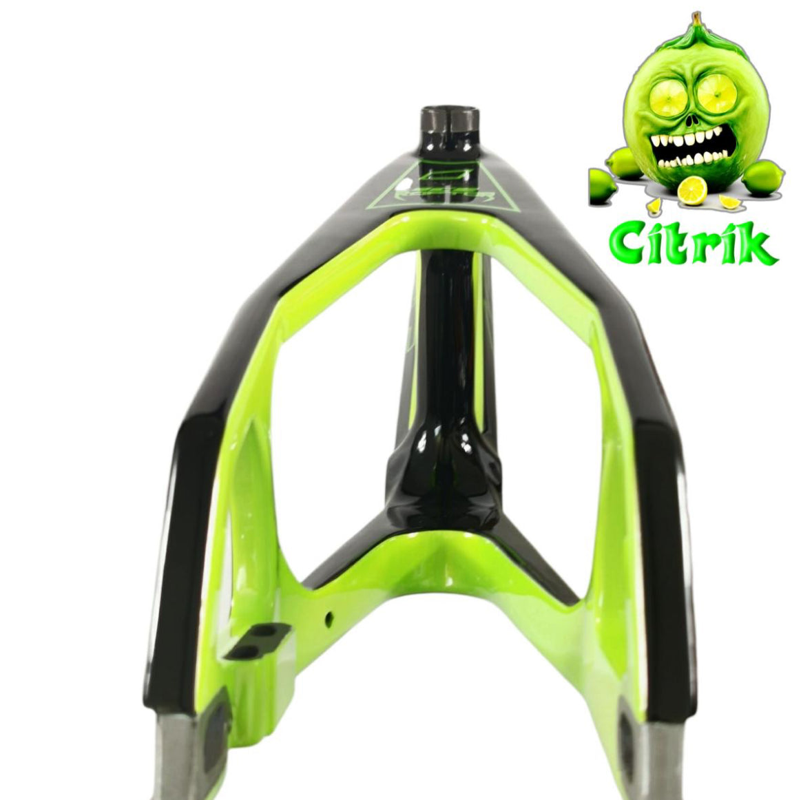 Raptor carbon frame Lime Citrik  back in stock end of March