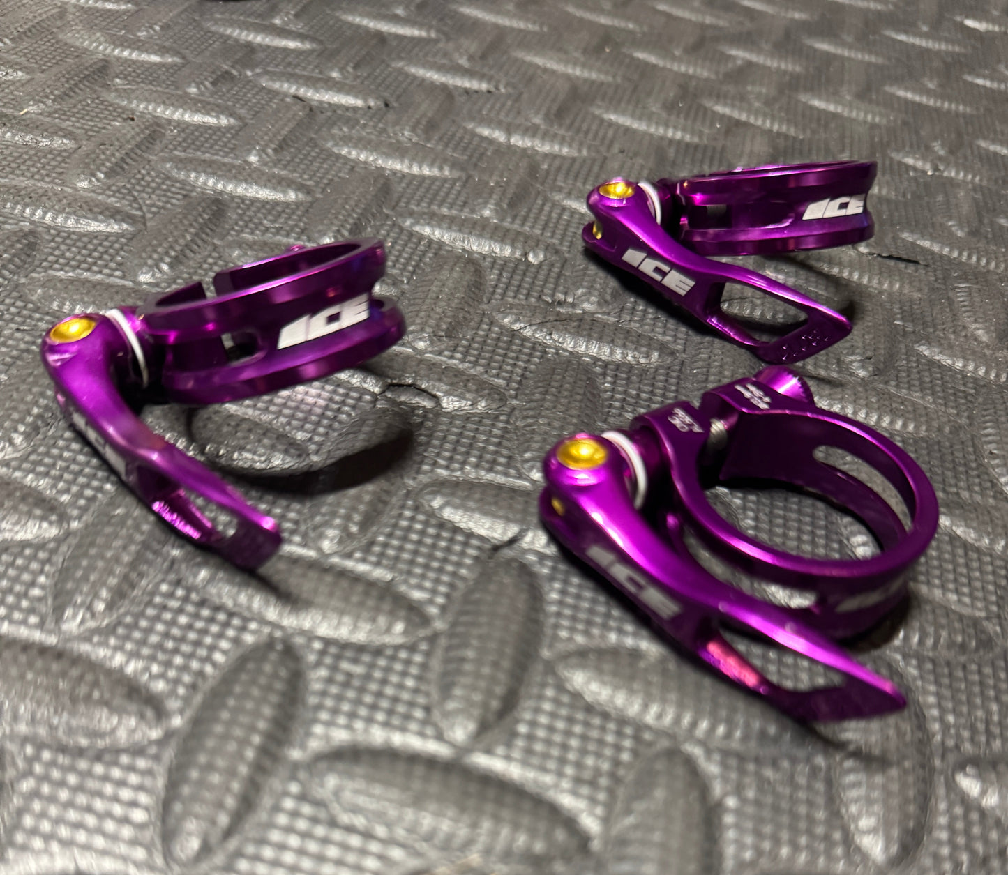 QUICK RELEASE SEAT CLAMP 1 1/4 31.8