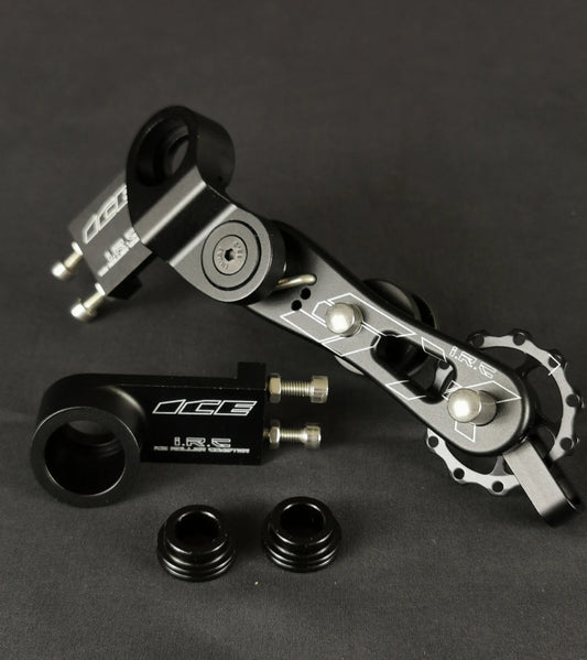 ICE Roller Coaster (IRC) Type II Chain Tensioner for 20mm Frame and 15/10mm Axle