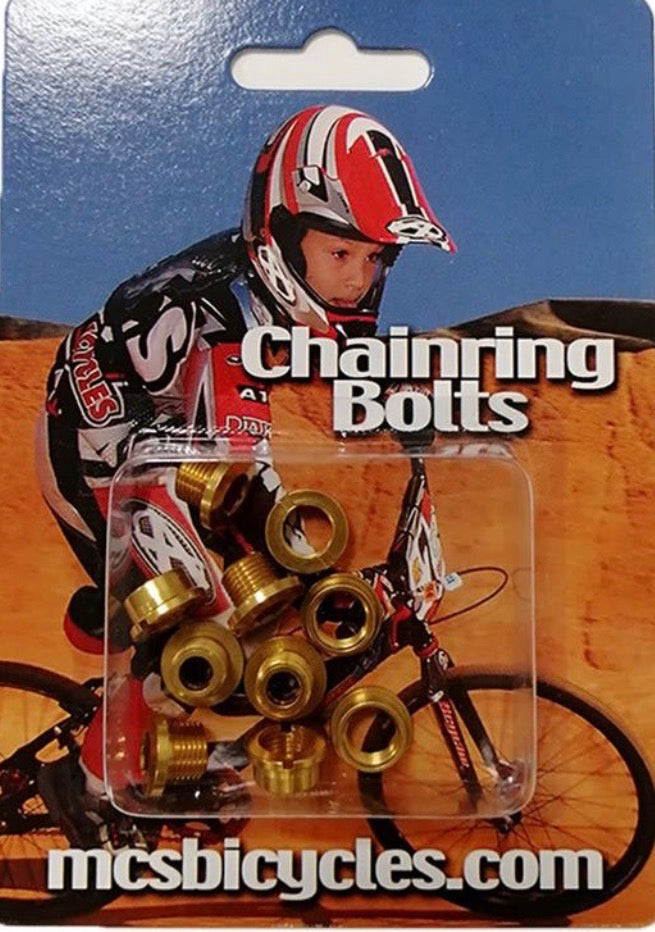 MCS ALLOY SHORT CHAINRING BOLTS