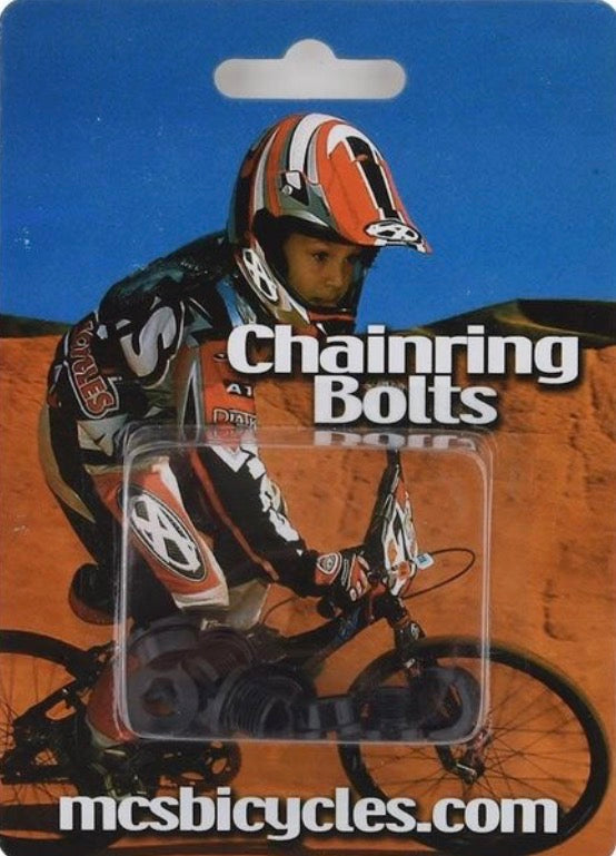 MCS ALLOY SHORT CHAINRING BOLTS