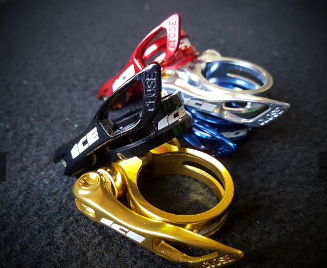 QUICK RELEASE SEAT CLAMP 1 1/4 31.8