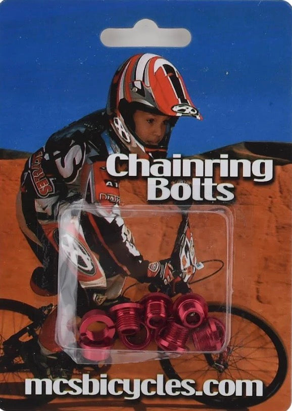MCS ALLOY SHORT CHAINRING BOLTS