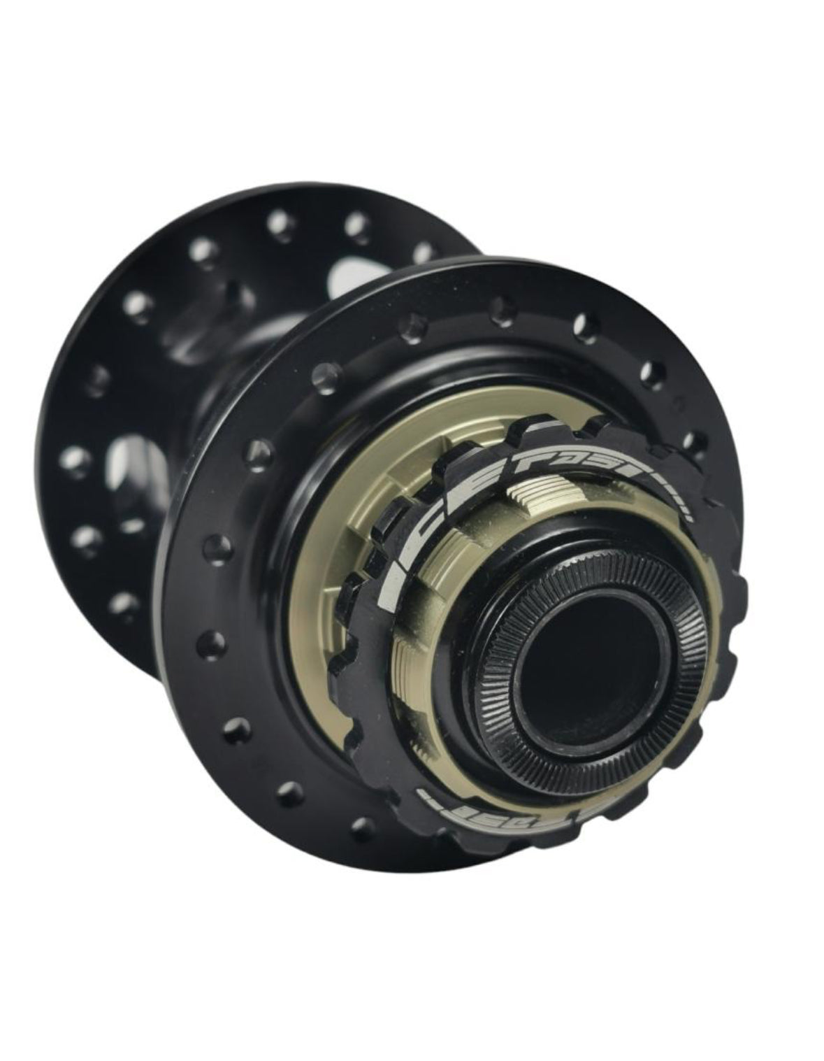 HACKER X DISC REAR HUB 15/10MM