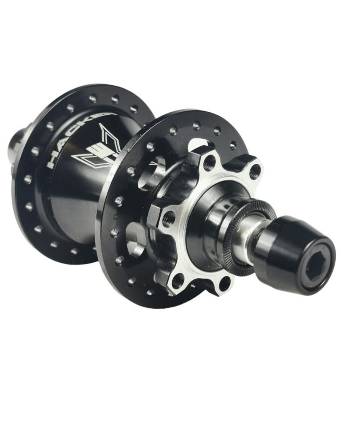 HACKER X DISC REAR HUB 15/10MM