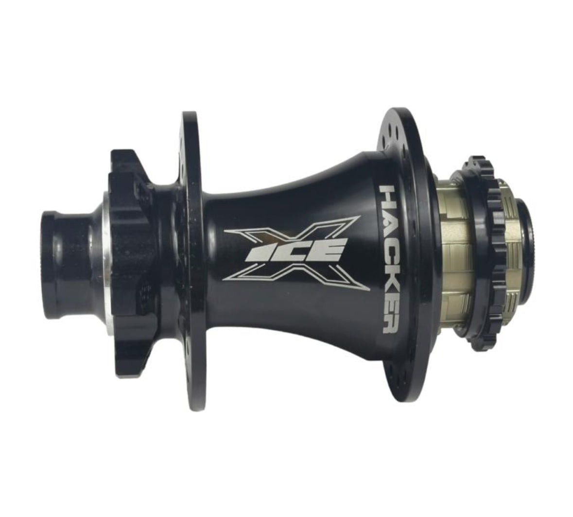 HACKER X DISC REAR HUB 15/10MM