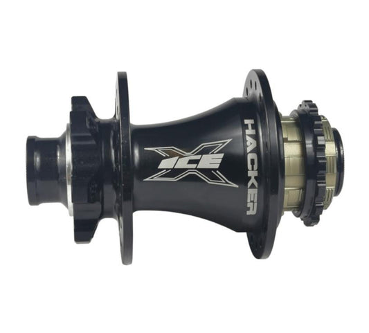 HACKER X DISC REAR HUB 15/10MM