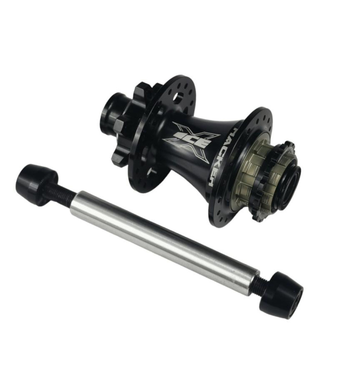 HACKER X DISC REAR HUB 15/10MM