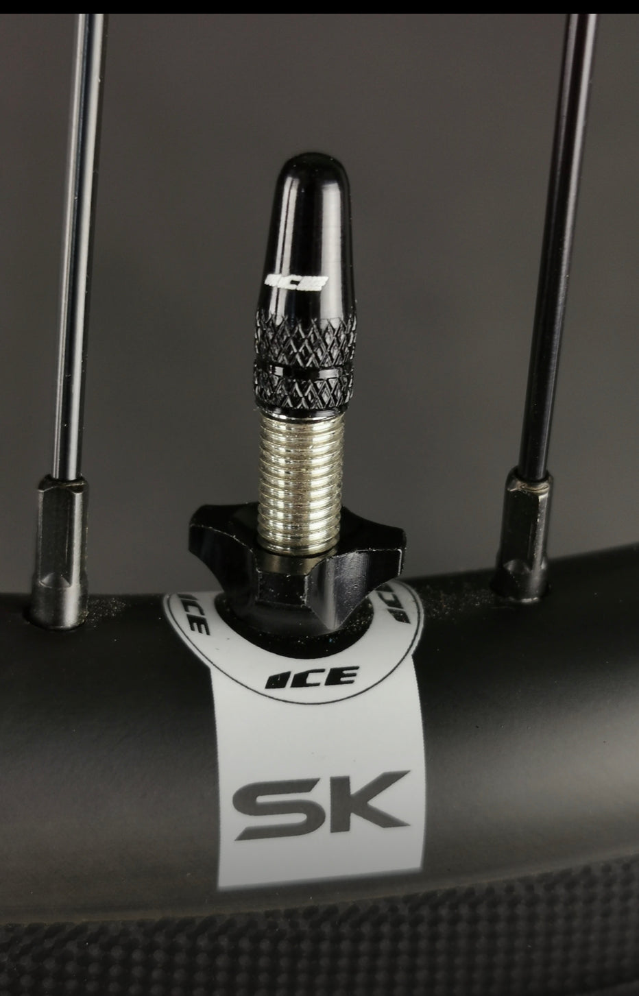 Alloy caps