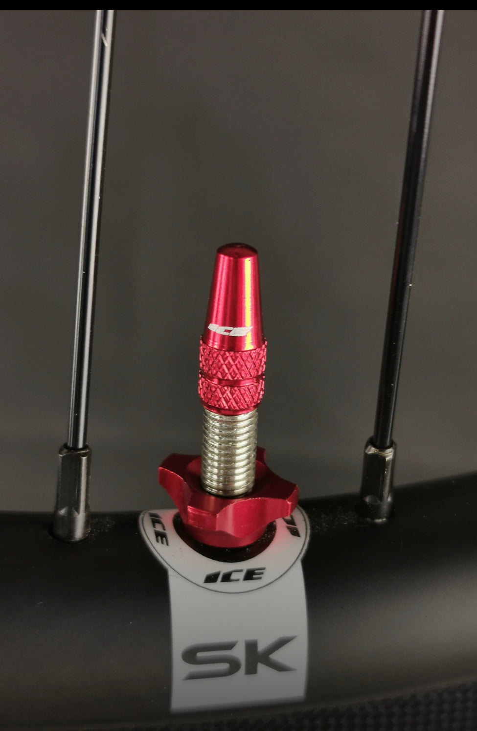 Alloy caps