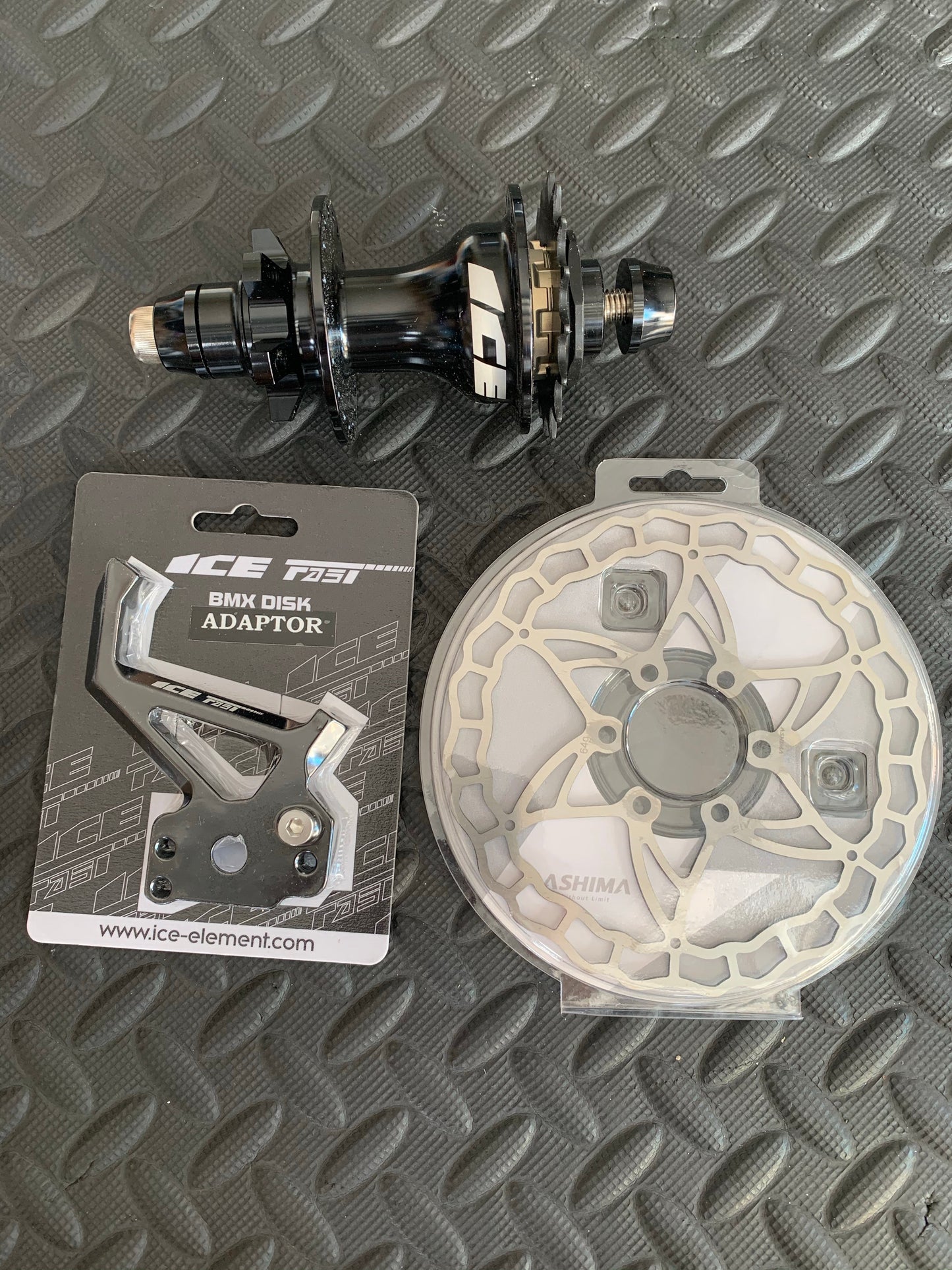 ICE COMPLETE DISK BRAKE KIT
