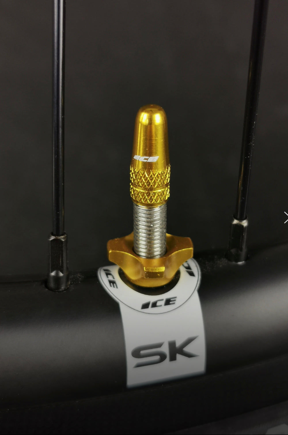 Alloy caps